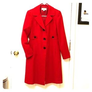 Slim Fit Mid-Calf Blazer